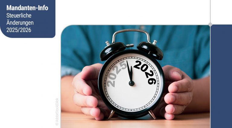 Schaffer & Partner | Schaffer Partner Steuerliche Aenderungen 12 2025