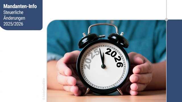 Schaffer-Partner-Steuerliche 'Änderungen-12-2025
